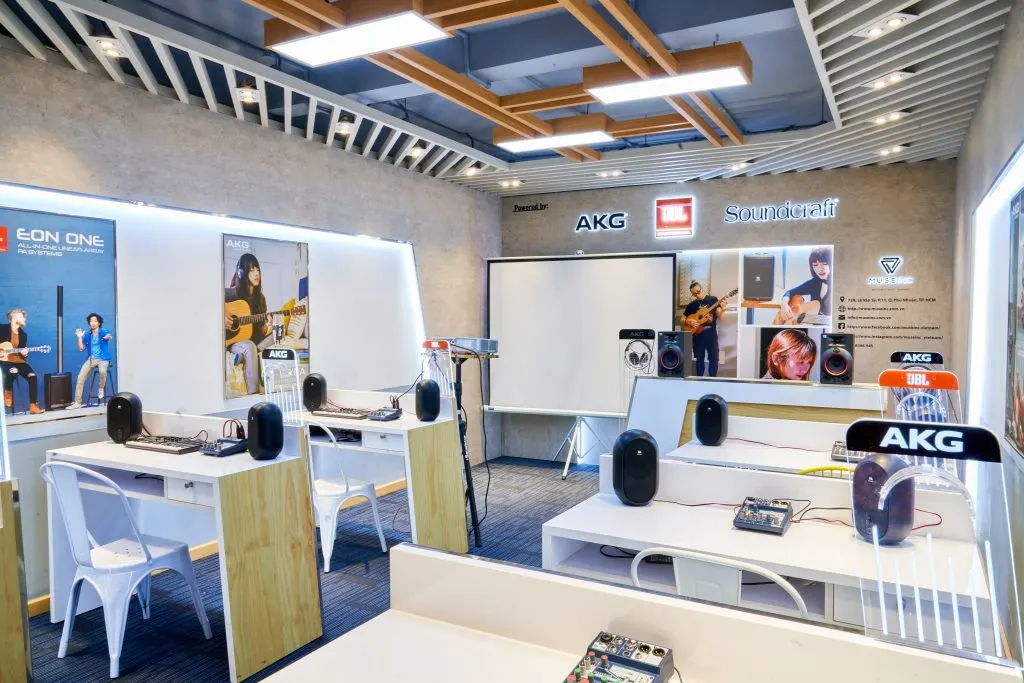 Facilities at Muse Academy