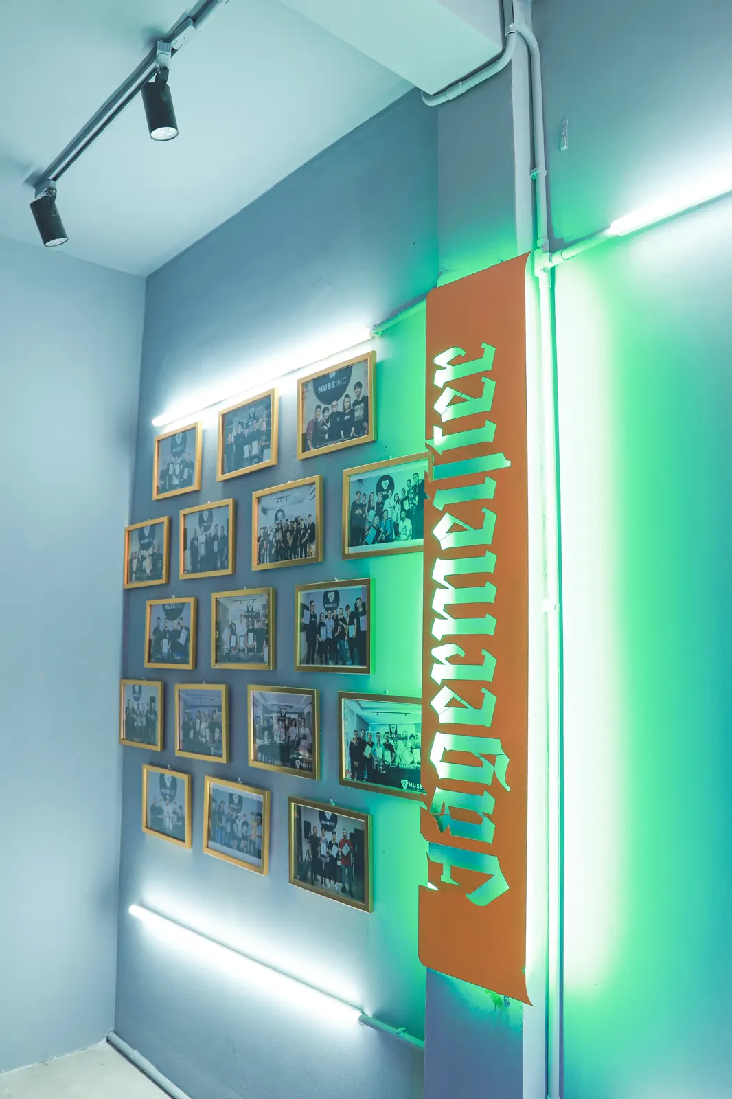 Muse's new classroom with Jägermeister