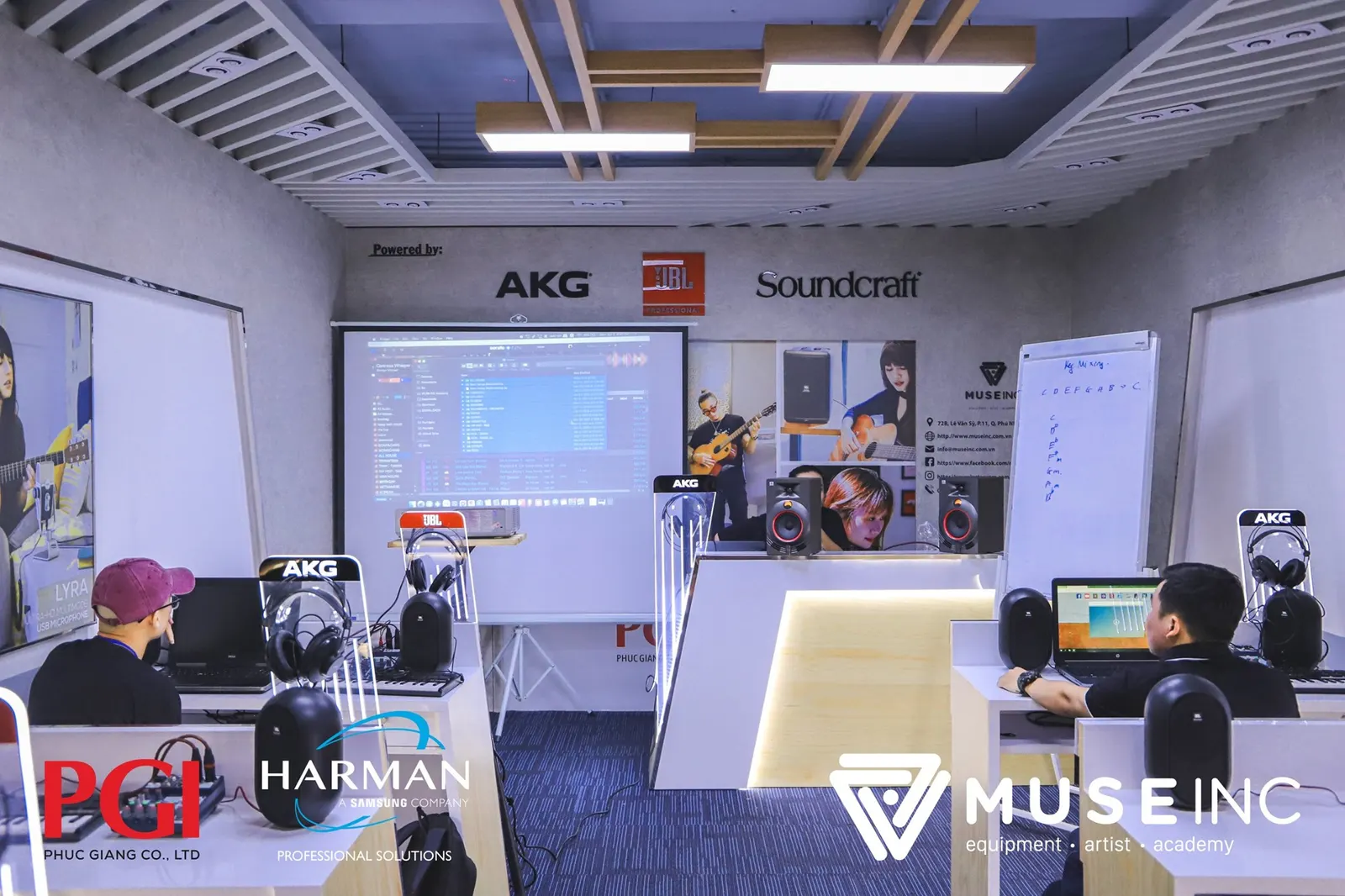Professional music production course