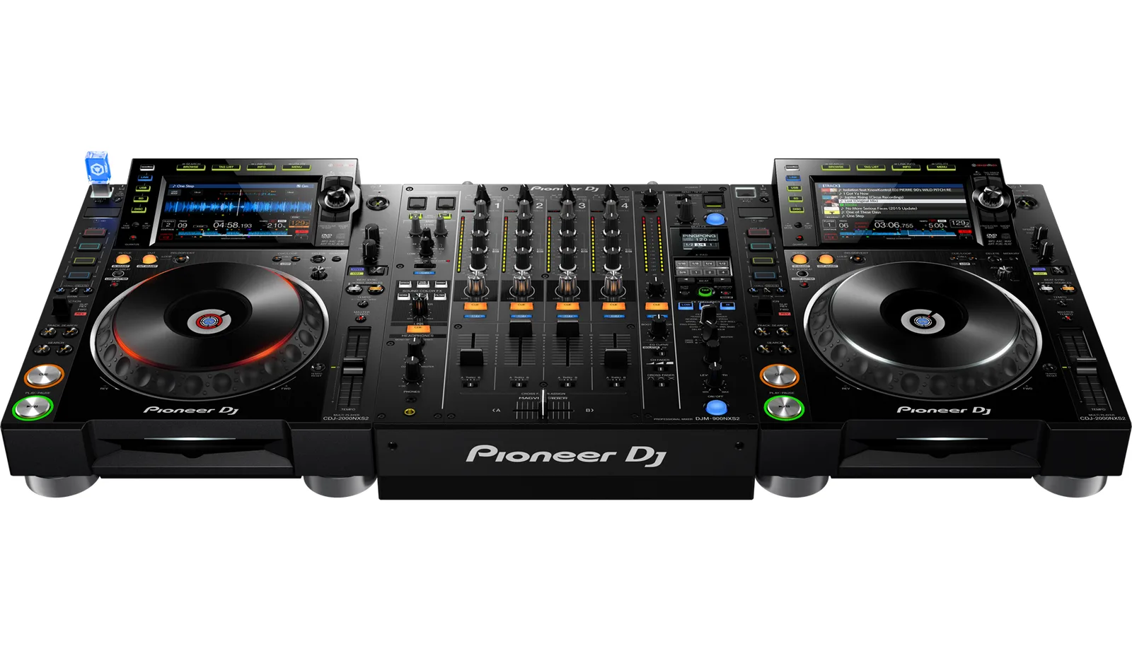 Nửa bộ · CDJ-2000NXS2 + DJM-900NXS2