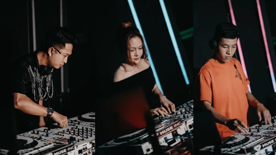Tân binh tốt nghiệp đánh DJ cực cháy tại Markshow 10/05