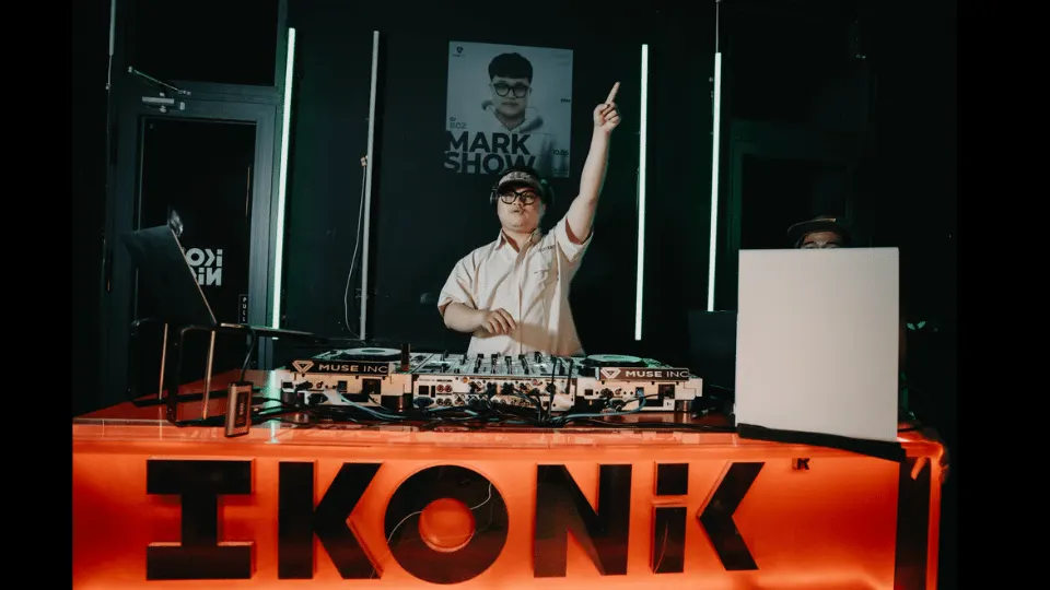 Tân binh tốt nghiệp đánh DJ cực cháy tại Markshow 10/05