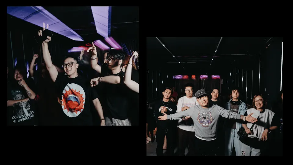 Tân binh tốt nghiệp đánh DJ cực cháy tại Markshow 10/05