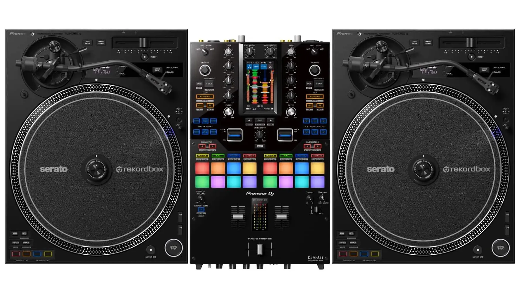 Set PLX CRSS12 + Mixer S11