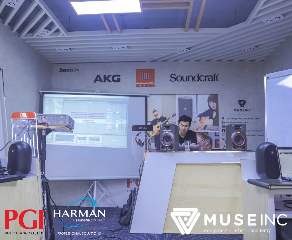 Khóa Music Production chuyên nghiệp