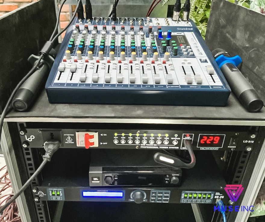 giải pháp âm thanh