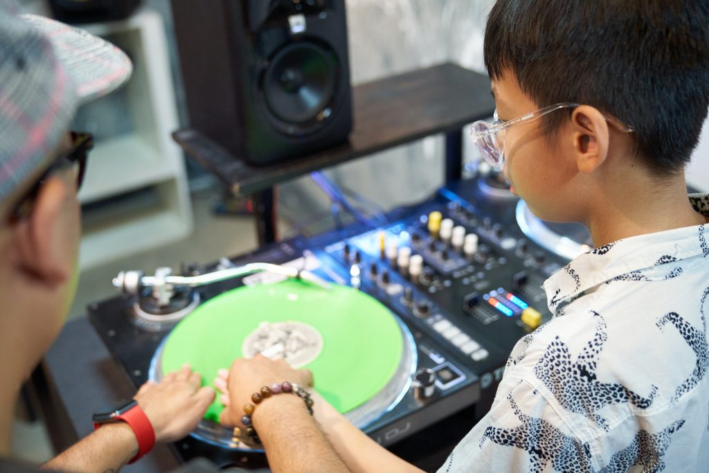 khóa học dj kid
