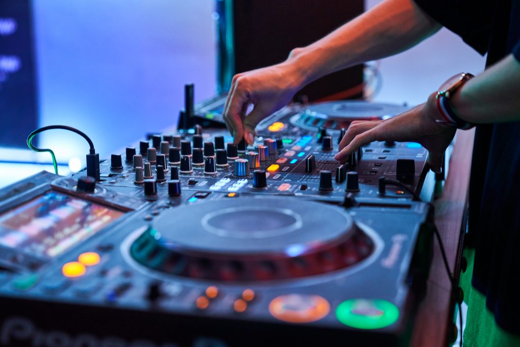 khóa học dj