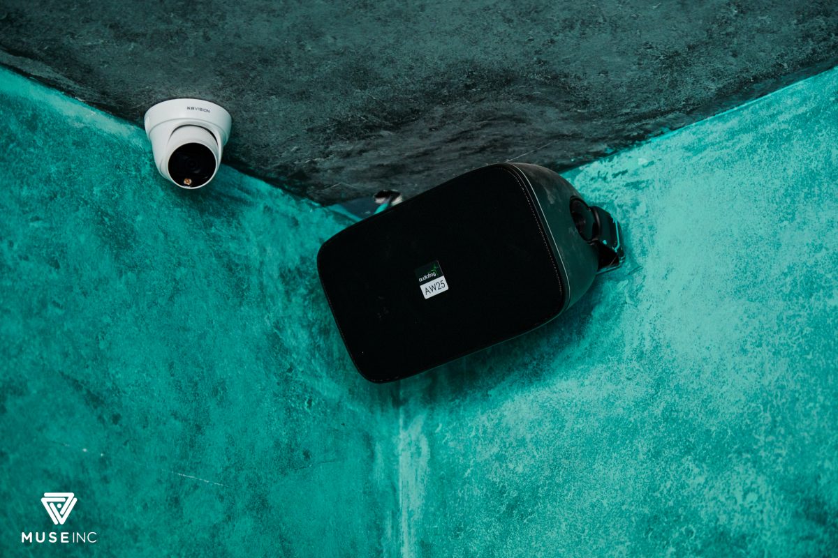 Hệ thống âm thanh Coffee - Lounge Paradise