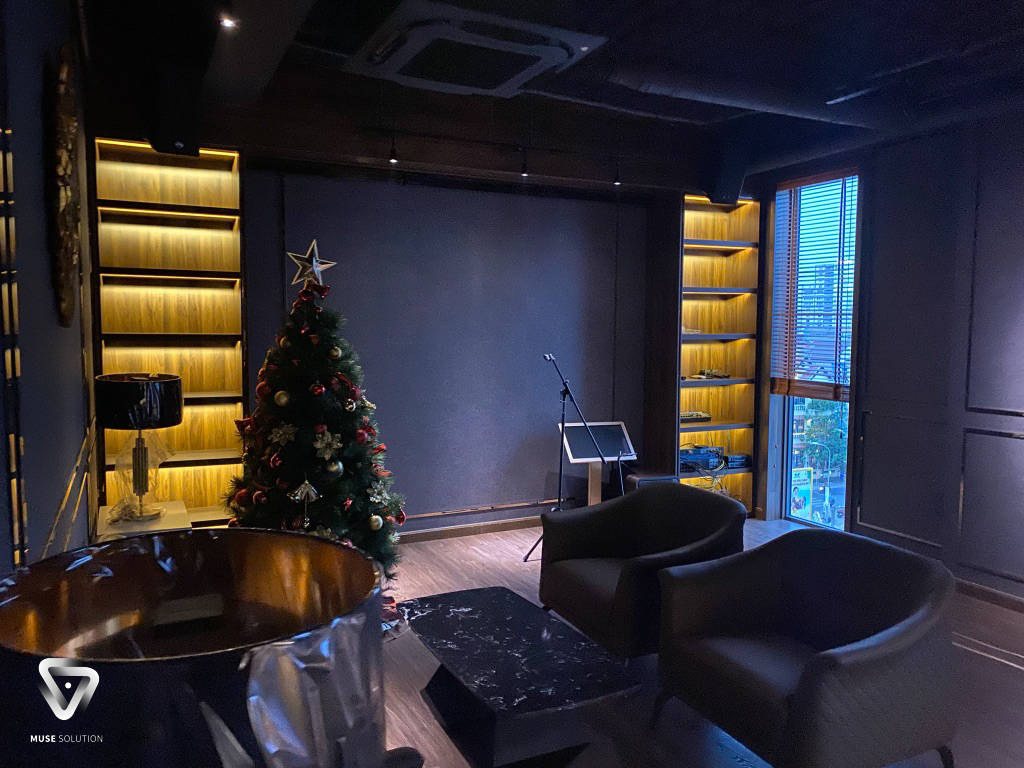 HỆ THỐNG GIẢI TRÍ - KARAOKE