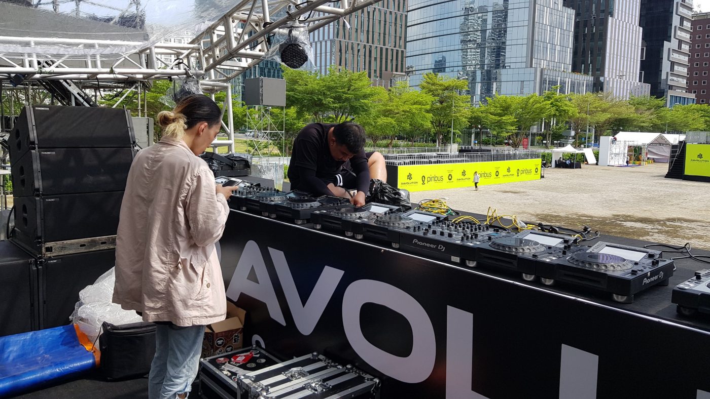 Thiết bị MUSE tại RAVOLUTION