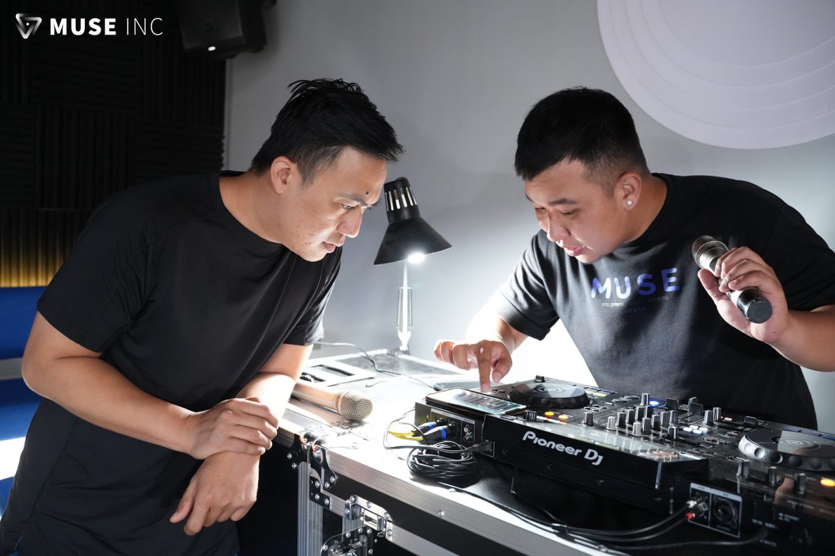 Set up hệ thống âm thanh INDIGO BAR