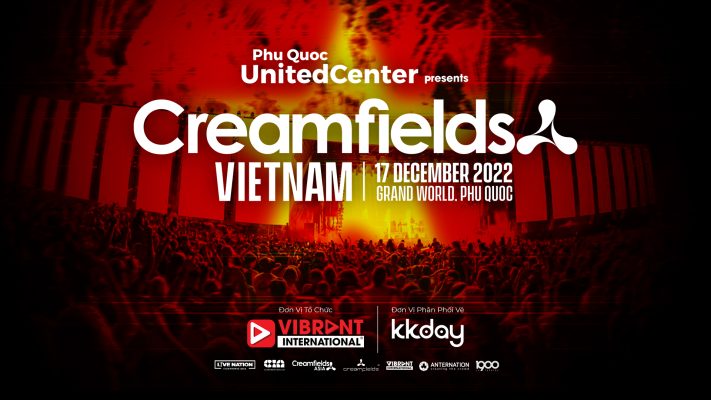 Creamfileds Việt Nam - News