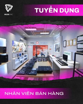 tuyển nhân viên bán hàng