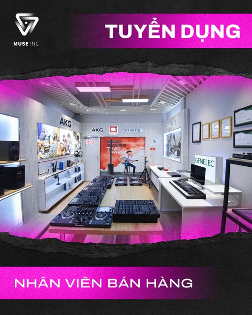 tuyển nhân viên bán hàng