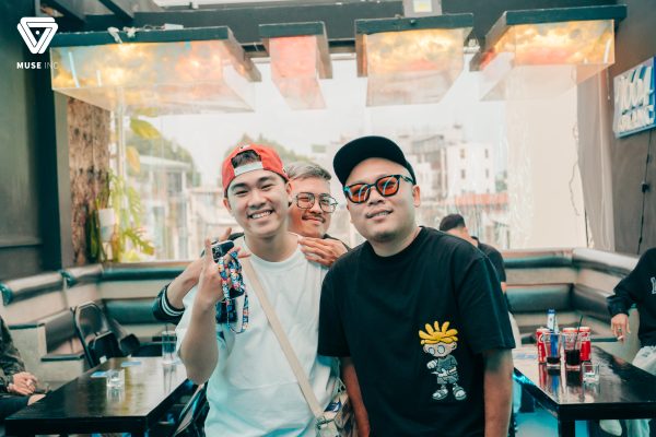 Host - DJ Phatbeatz và khách mời - DJ K.D tại sự kiện Muse's Day