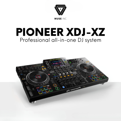 PIONEER XDJ-XZ - PROFESSIONAL ALL-IN-ONE DJ SYSTEM
