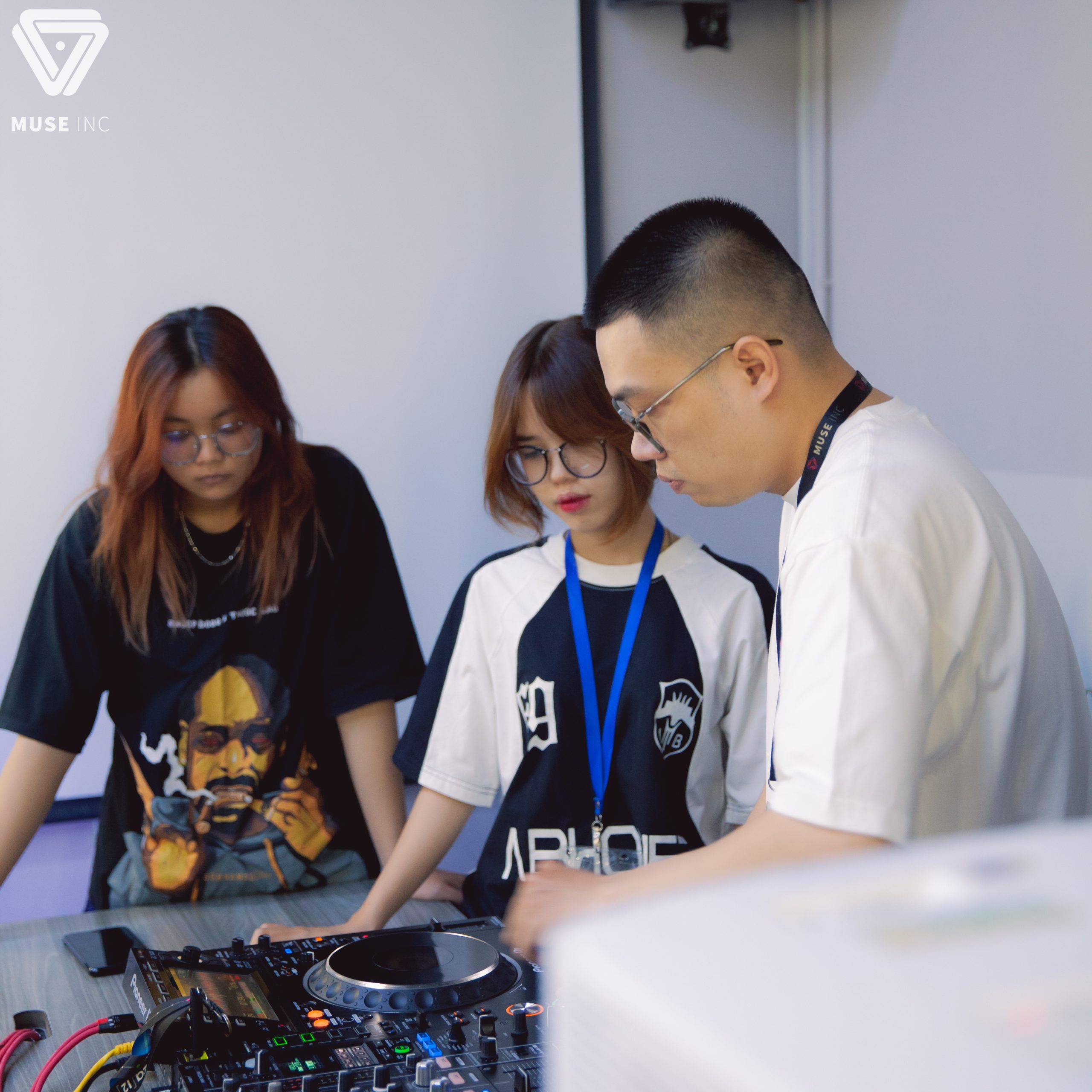 HỌC DJ CƠ BẢN CHỈ VỚI 6.999K TẠI MUSE INC