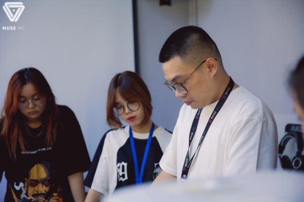 DJ ZACKIE - NGƯỜI THẦY TẬN TÂM CỦA MUSE INC