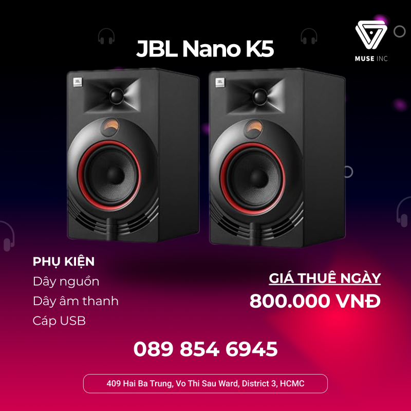 JBL Nano K5