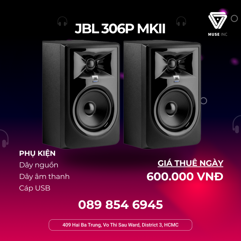 JBL 306P MKII