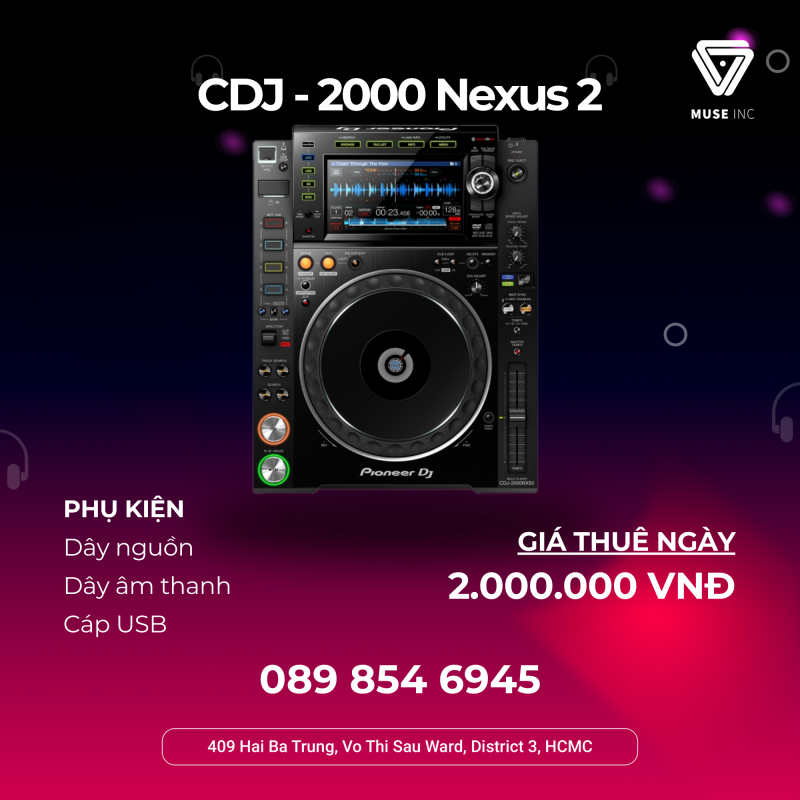 CDJ - 2000 NSX2
