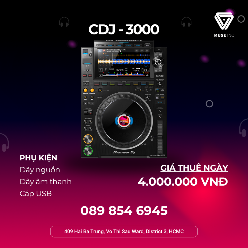 CDJ - 3000