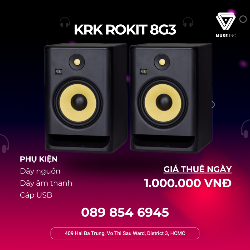 KRK Rokit 8G3