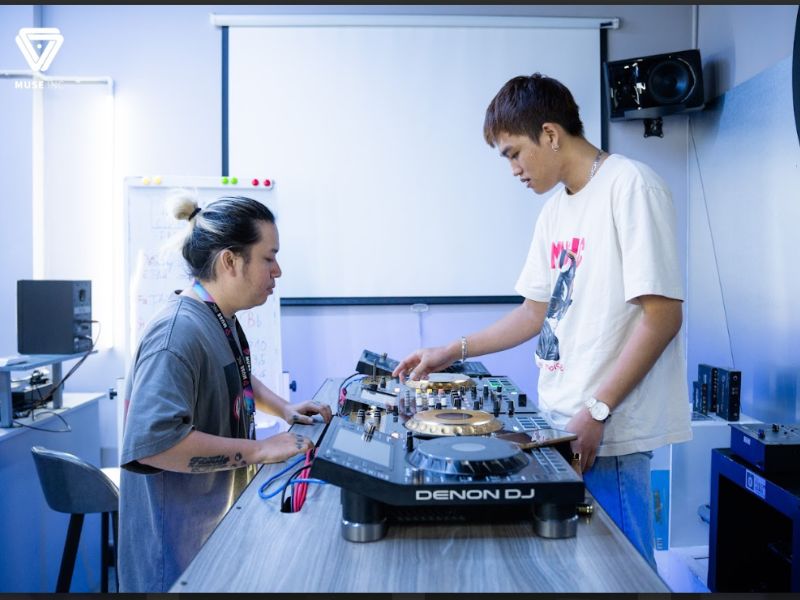 khóa học dj