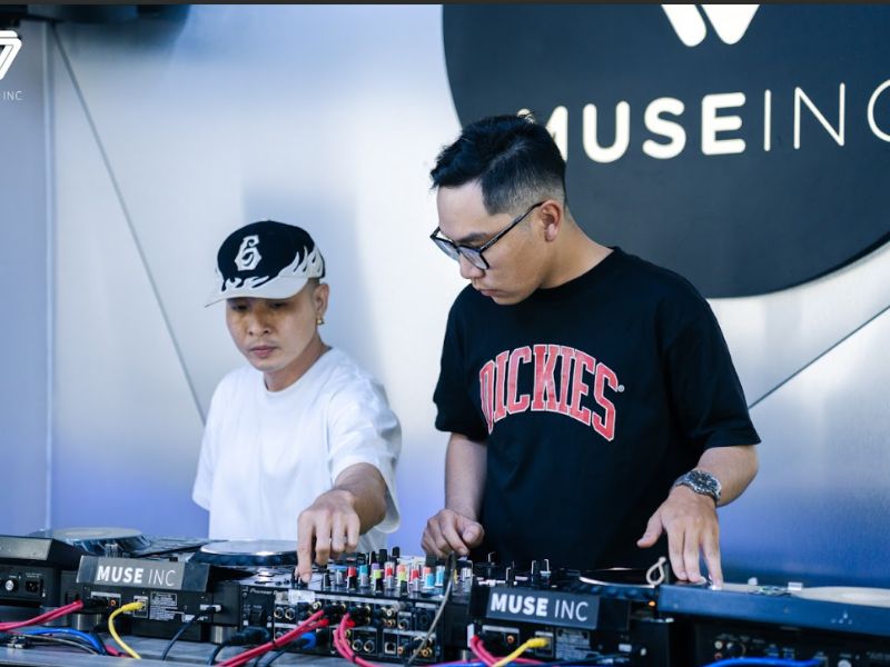 khóa học dj