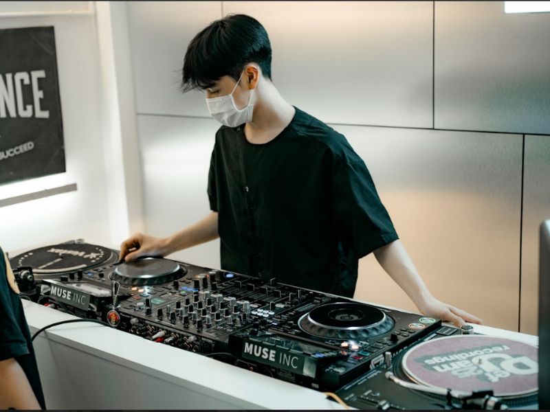 khóa học dj