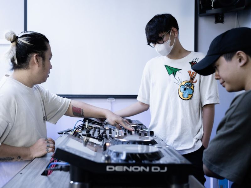 khóa học dj