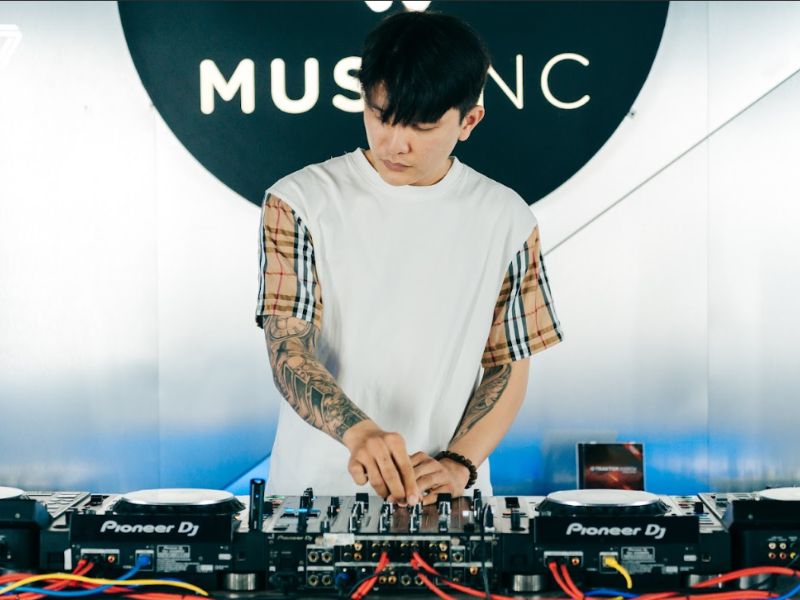 khóa học dj