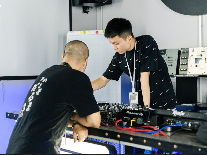 khóa học dj