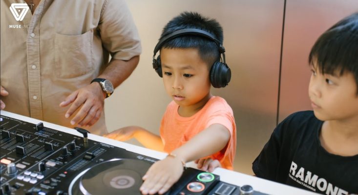 CHƯƠNG TRÌNH HỌC KID DJ TẠI MUSE INC CÓ GÌ THÚ VỊ?